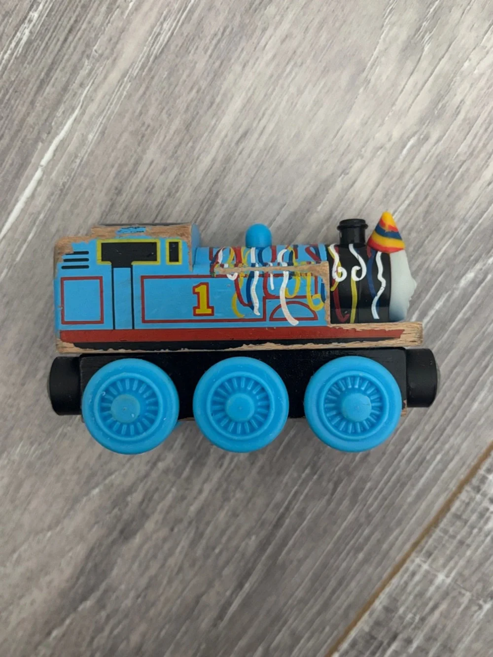 Birthday Thomas - Thomas & Friends Wooden Railway